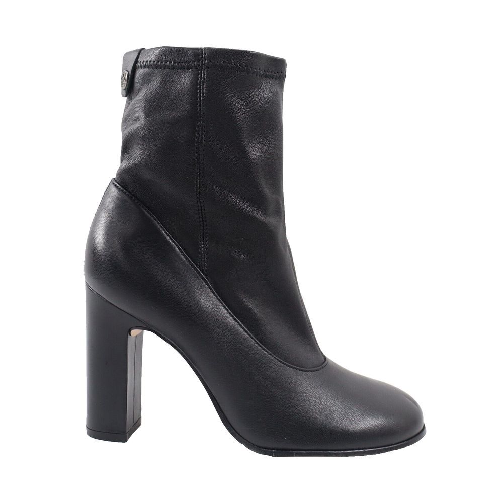 🔥Ted Baker London Marshah Stretch High Heel Ankle Booties, Black 6US/36EU 🔥